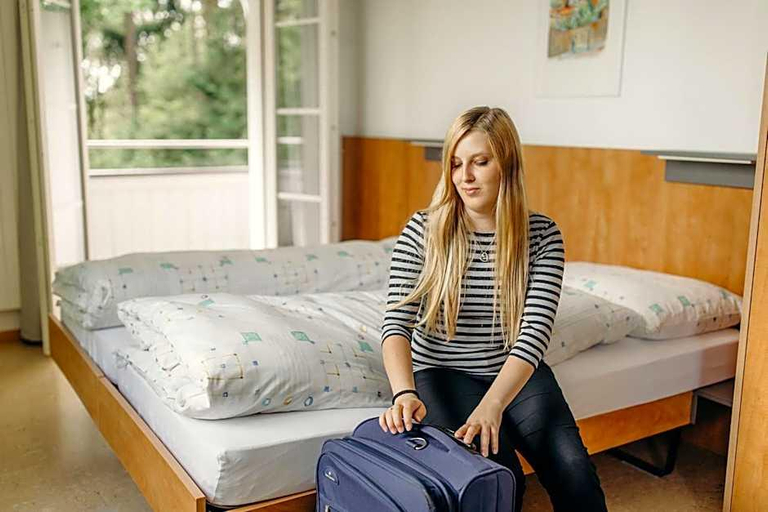 Bedroom 5, Hotel Bienenberg, Liestal