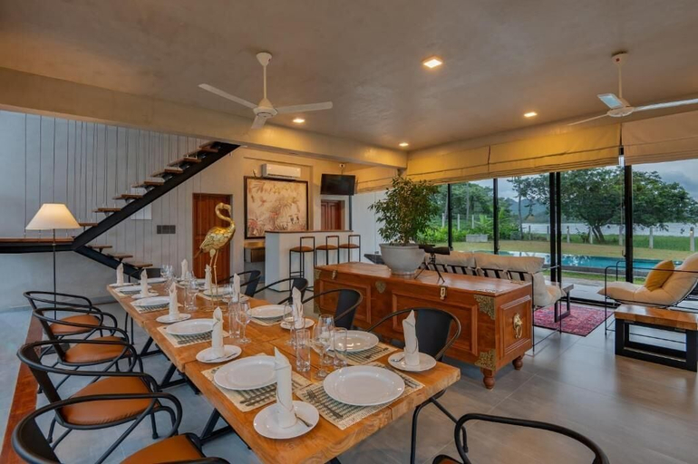 Dining 5, Lakeside Retreat Eco Luxury Villa, Ibbagamuwa