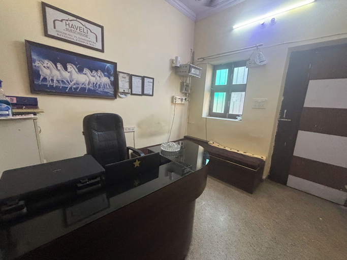 Lobby, Haveli Guest House, Jodhpur