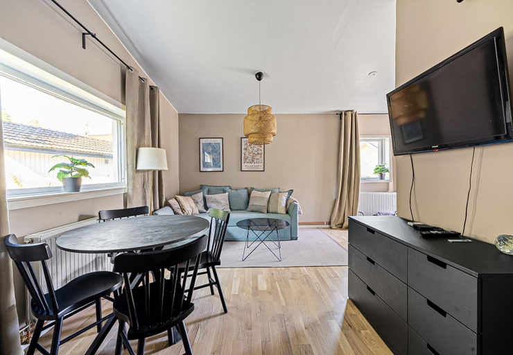 Floor plans, Modern villa with Jacuzzi, Huddinge