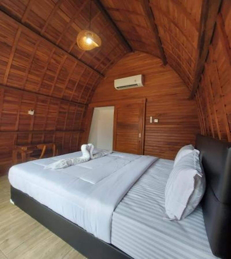 Bedroom 3, les chalets pecatu, Badung