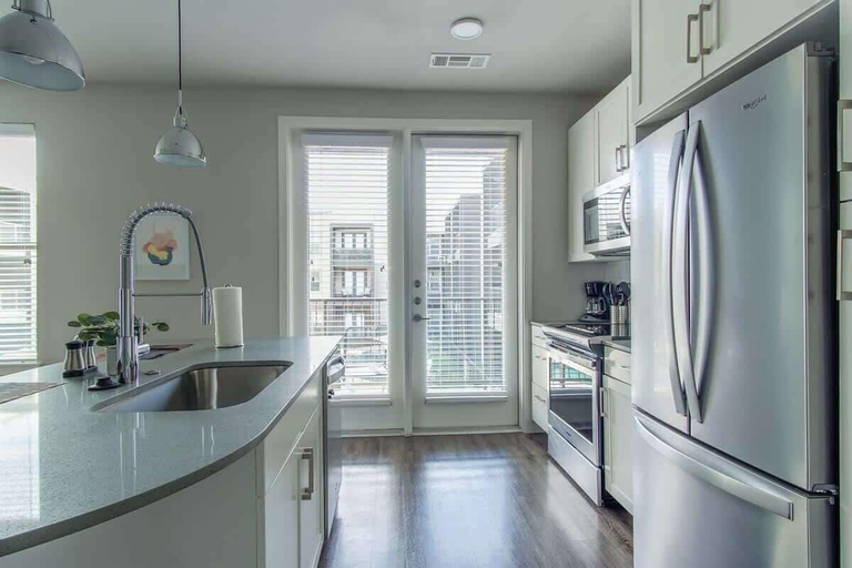 Private kitchen 5, Boulevard Stays - McKinney, Collin