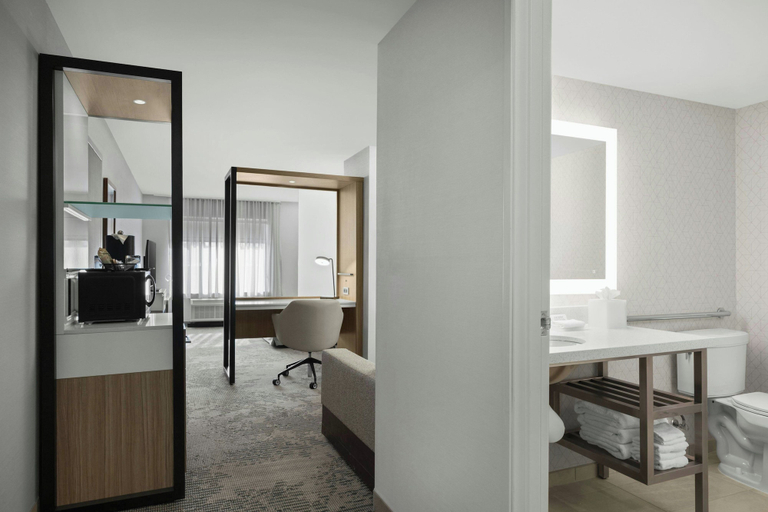 Bedroom 3, SpringHill Suites by Marriott Fort Collins, Larimer
