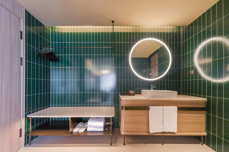 Bathroom 3, Orange Hotel Zibo Linzi Avenue, Zibo