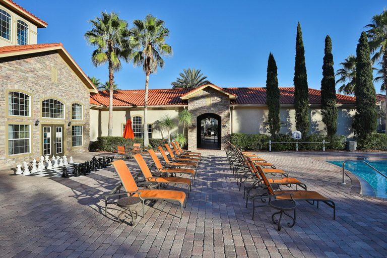 Pool 2, Mediterranean-style Condo in Champions Gate With Pool Near Theme Parks, Osceola