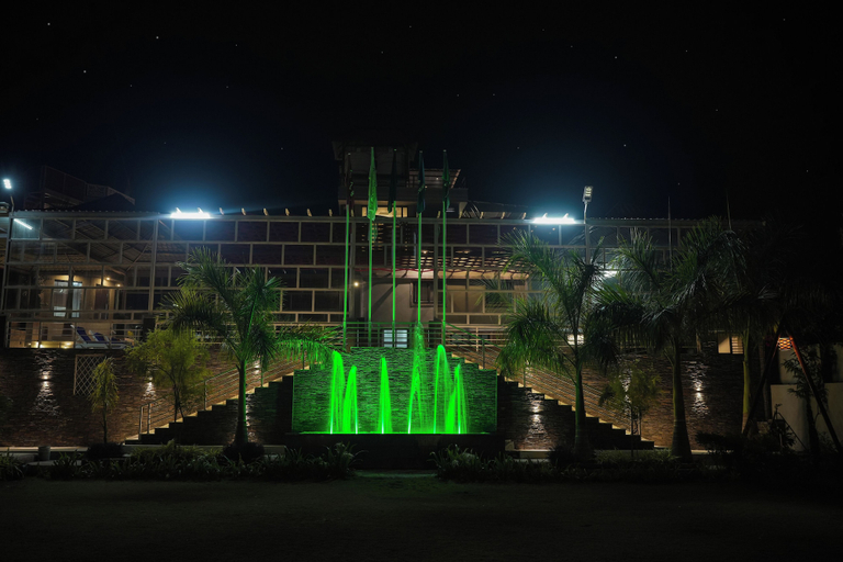 Front of property - evening/night, The Forest Hills Resort, Udaipur