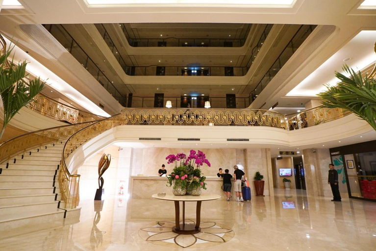 Public Area 3, Justwin Grand Hotel, Tainan