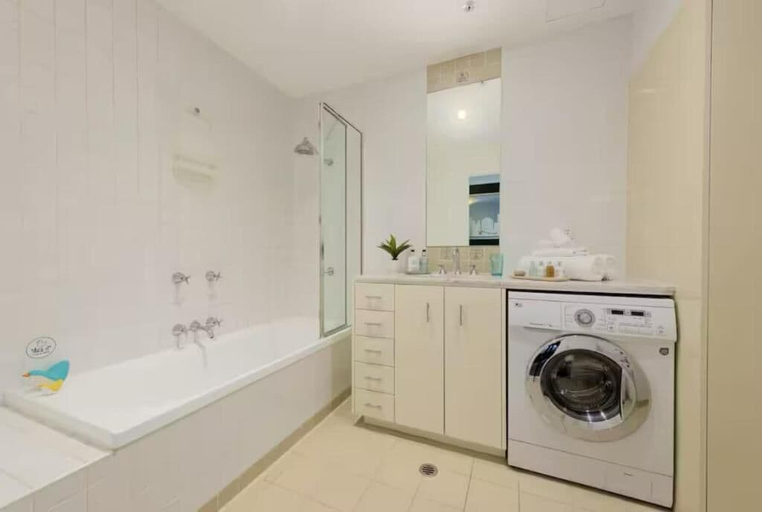 Bathroom 4, The Heritage Bank Apartment, Melbourne