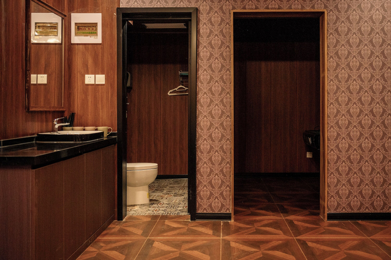 Bathroom 4, NuanTang Hotel- Universal Beijing Branch, Beijing