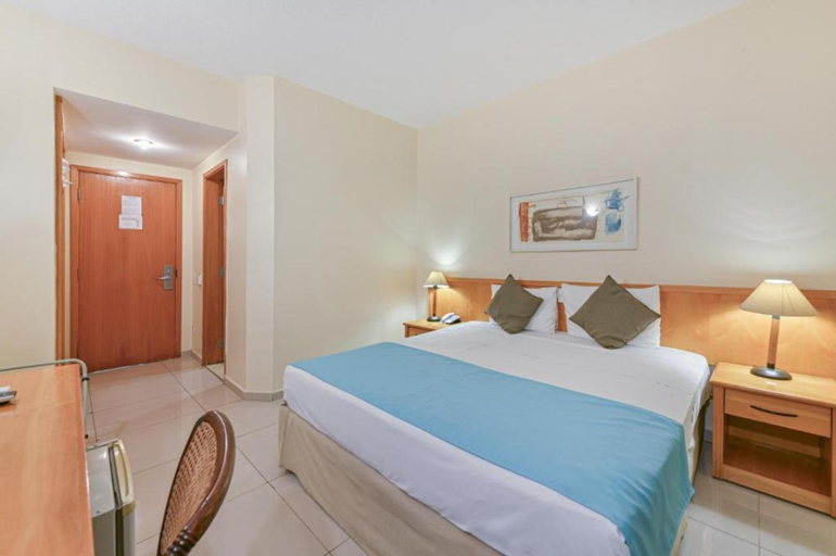 Bedroom 3, Hotel Golden Park Campinas Viracopos By Nacional Inn, Campinas