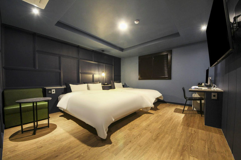 Bedroom 2, Stay Month Hotel Goyang, Goyang