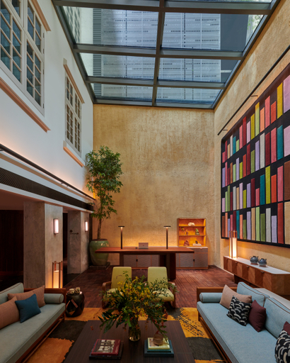 Public Area, 21 Carpenter, Singapore, a Member of Design Hotels, Singapura