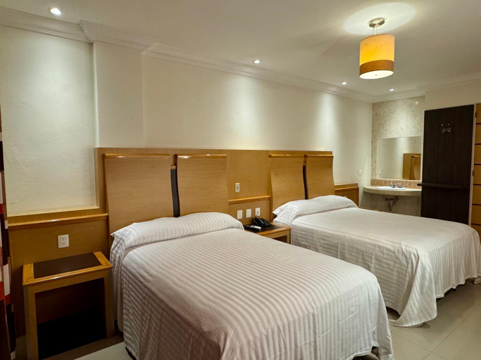 Bedroom 2, Hotel Nilo, Acapulco de Juárez