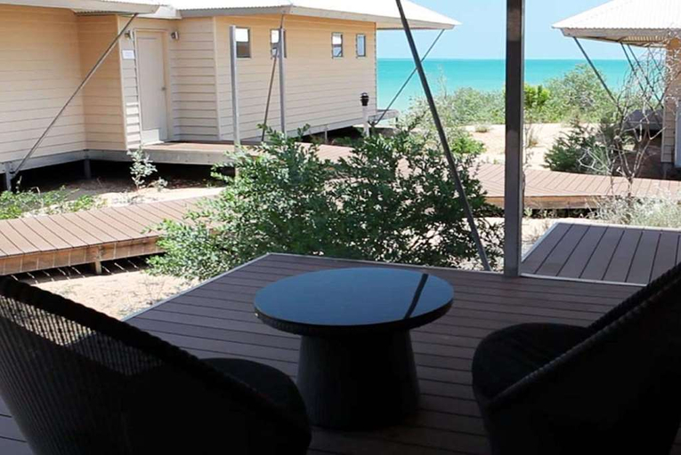Public Area, Eco Beach Wilderness Retreat, Broome