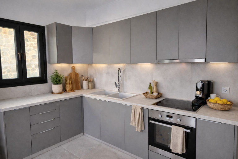 Private kitchen 5, Atlantis Four, South Aegean