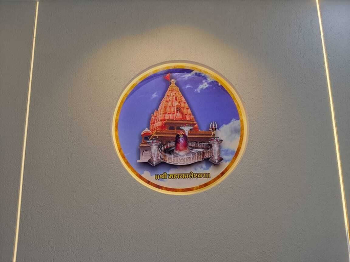 Interior detail, Hotel shrim nx, Ujjain