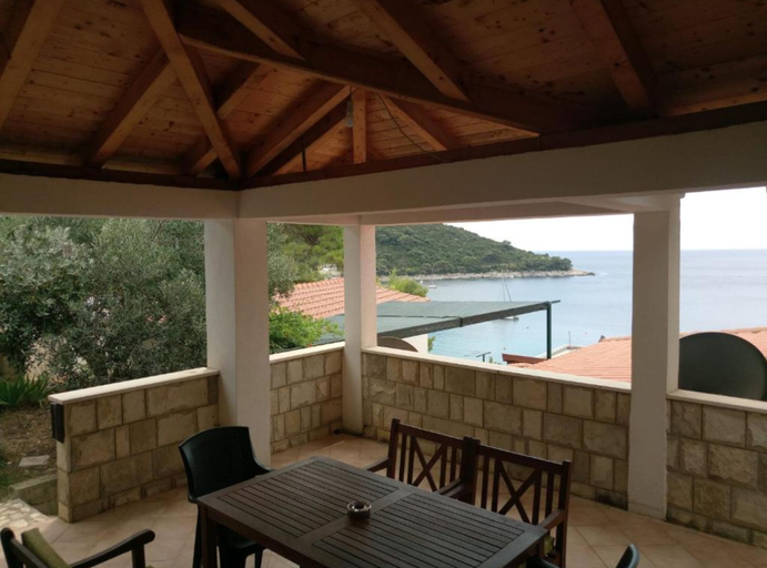 Terrace/patio 3, Villa Azure Saplunara, Mljet
