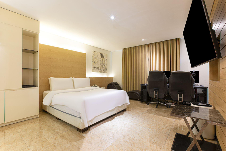 Bedroom 4, Incheon (Guwol-dong) Guwol Hotel, Namdong
