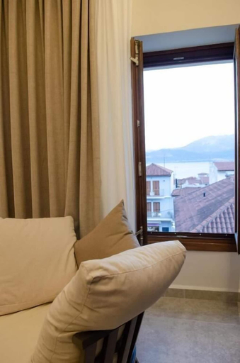 Bedroom 4, Leone Suites, West Greece