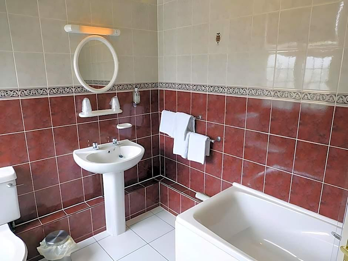 Bathroom, Maes Manor Country Hotel, Caerphilly