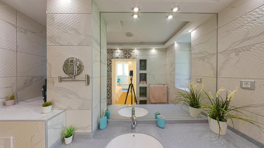 Bathroom 2, Apartments Kalvados, Zagreb