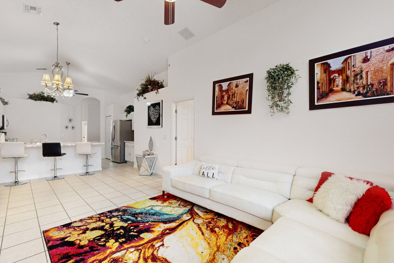 Interior, Single-level Home With Private Pool, Game Room, and W/D - Near Golf/disney, Polk