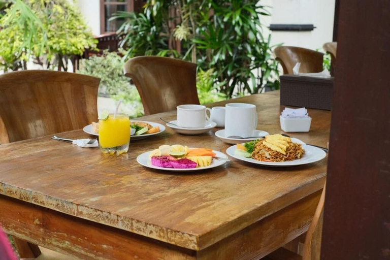 Outdoor dining 4, Umah Gatra Ubud, Gianyar