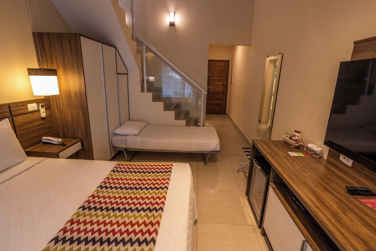 Bedroom 2, Amora Hotel, São Sebastião