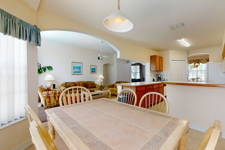 Room 2, Easy-to-reach Home With Private Screened Pool, Lanai, & AC - Snowbird-friendly, Osceola
