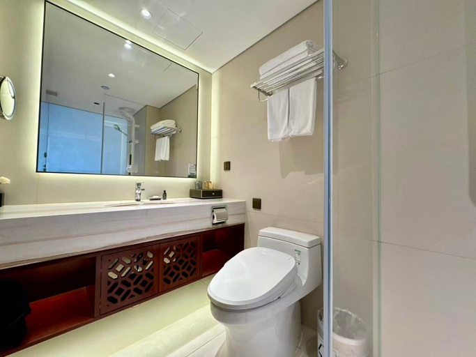 Bathroom, Beijing Ningxia Hotel, Beijing