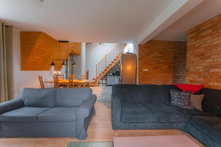 Living area 5, Mazurskie Domy Nad Kisajnem, Giżycko
