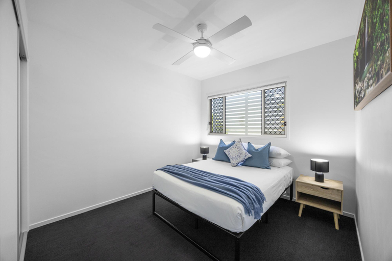 Bedroom 5, Bright Townhouse Near Maroochydore Beaches, Maroochy - Maroochydore
