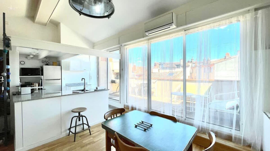 Room 4, Jacobin - Downtown Rooftop Parking and AC, Haute-Garonne