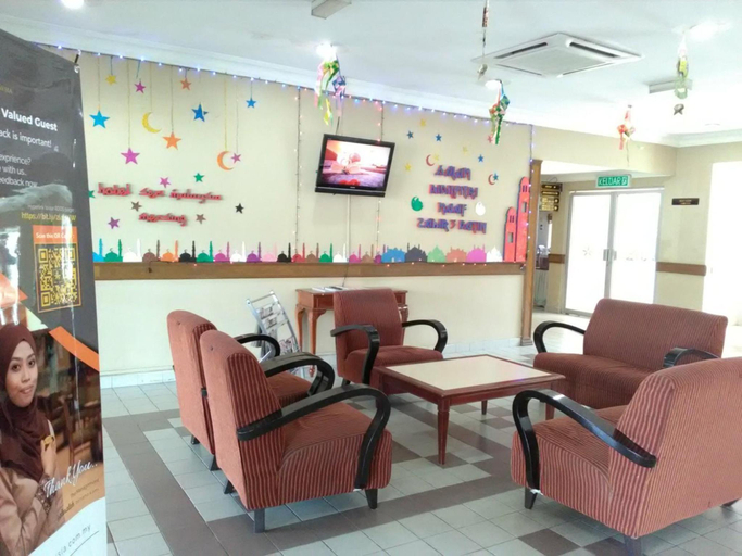 Public Area 2, Hotel Seri Malaysia Mersing, Mersing