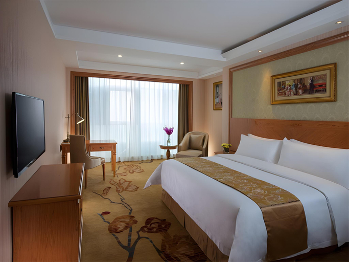 Bedroom 3, ViennaInternational Hotel Shenzhen Longgang Lilan, Shenzhen