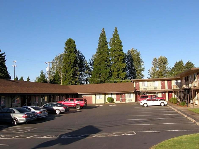 Public Area, Budget Lodge Eugene, Lane
