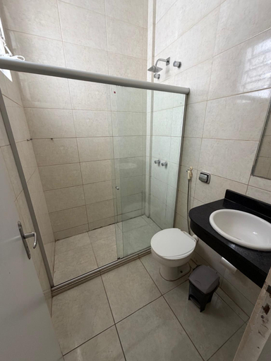 Bathroom, Hotel e Restaurante Maracana, Juazeiro