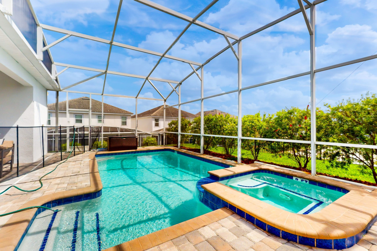 Pool 3, Two-story Home With Amazing Pool, Pool Spa, Game Rooms, & Washer/dryer, Osceola