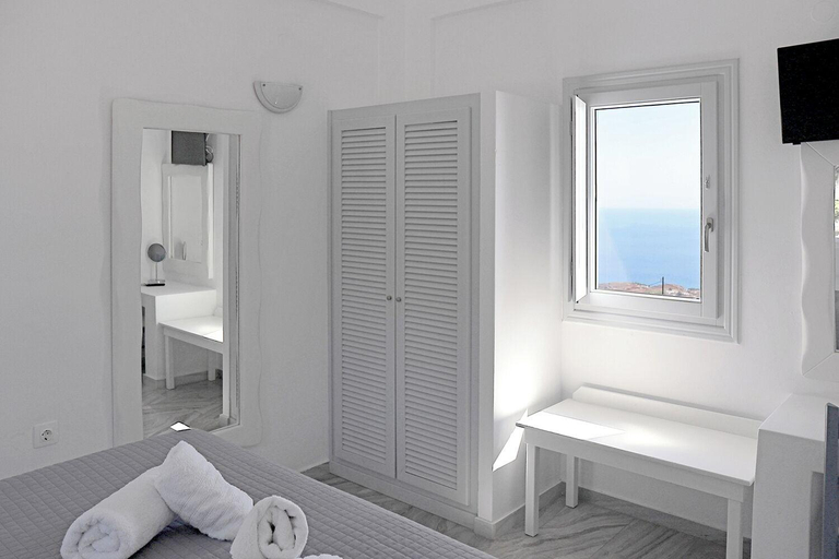 Bedroom 3, Phaos Santorini Suites, South Aegean