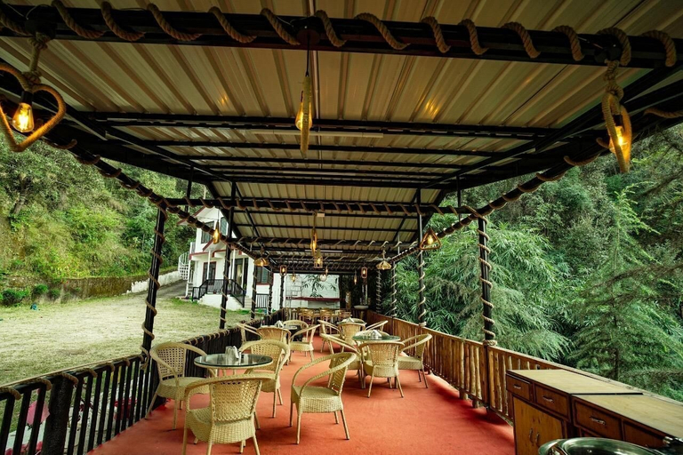 Outdoor dining 5, Royal Stay In The Nature's Lap, Shimla