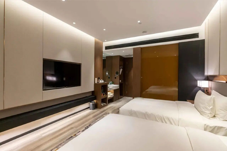 Bedroom 3, Giorgio Morandi Hotel - Jinan Jiefang, Jinan