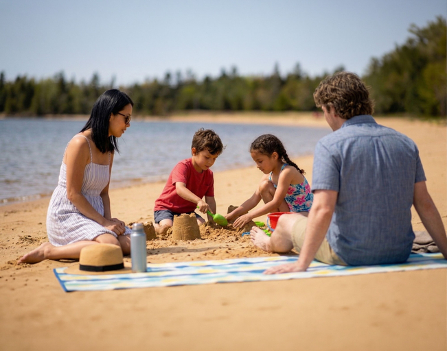 Beach 3, Manistique Sands, Schoolcraft