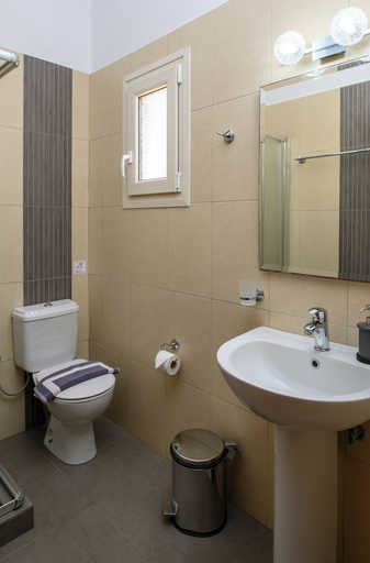 Bathroom 2, VILLA ANDROMEDA, South Aegean