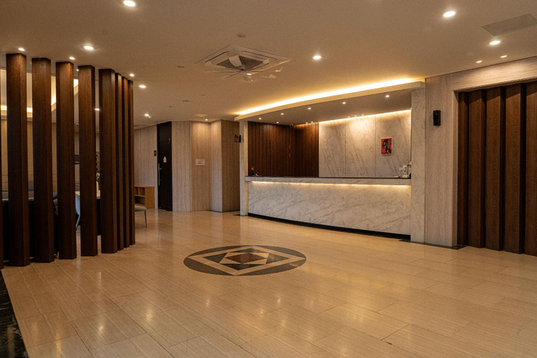 Public Area 5, Emerald Hotel, Jeju