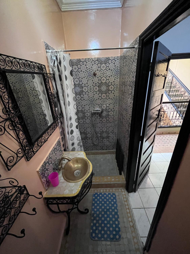 Bathroom, Riad Paolo, Marrakech