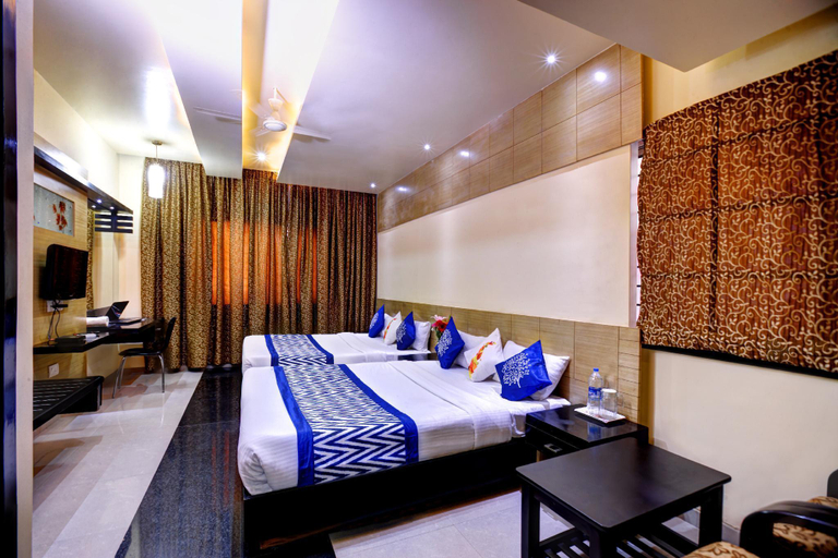 Bedroom 3, FabHotel Arafa Inn Gandhinagar, Bangalore, Bangalore