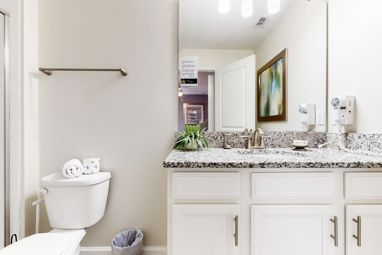 Bathroom 2, Two-story Home With Amazing Pool, Pool Spa, Game Rooms, & Washer/dryer, Osceola