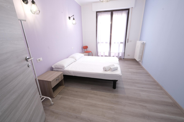 Bedroom 2, Hostel 3, Milano