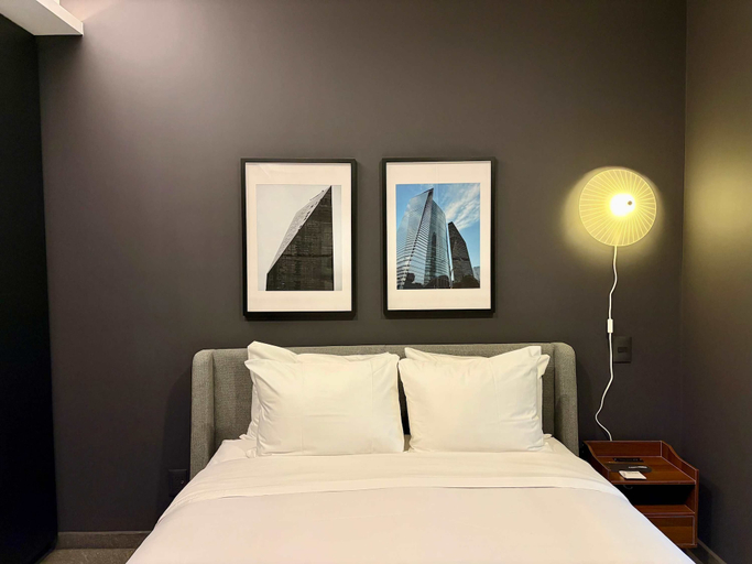 Room 3, w Modern Cozy 1BR w Terrace in Tabacalera, Mexico City