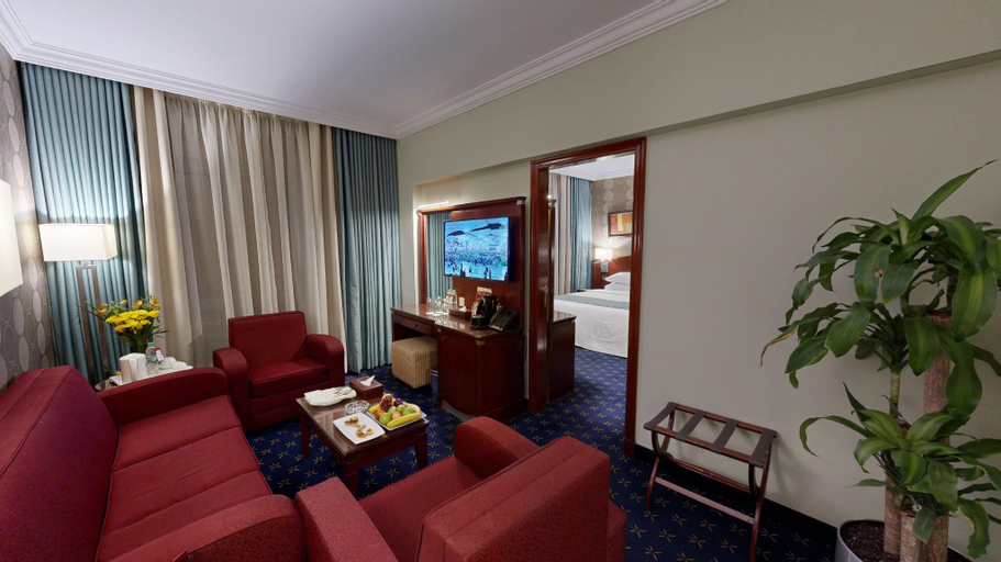 Bedroom 2, Leader Al Muna Kareem Hotel, Al Madinah Al Munawwarah